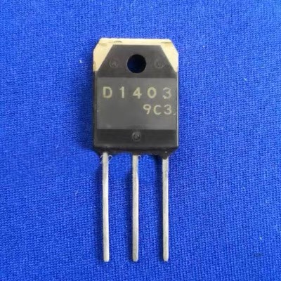 原装拆机 D1403 2SD1403 TO-247 NPN电源开关三极管 质量保证