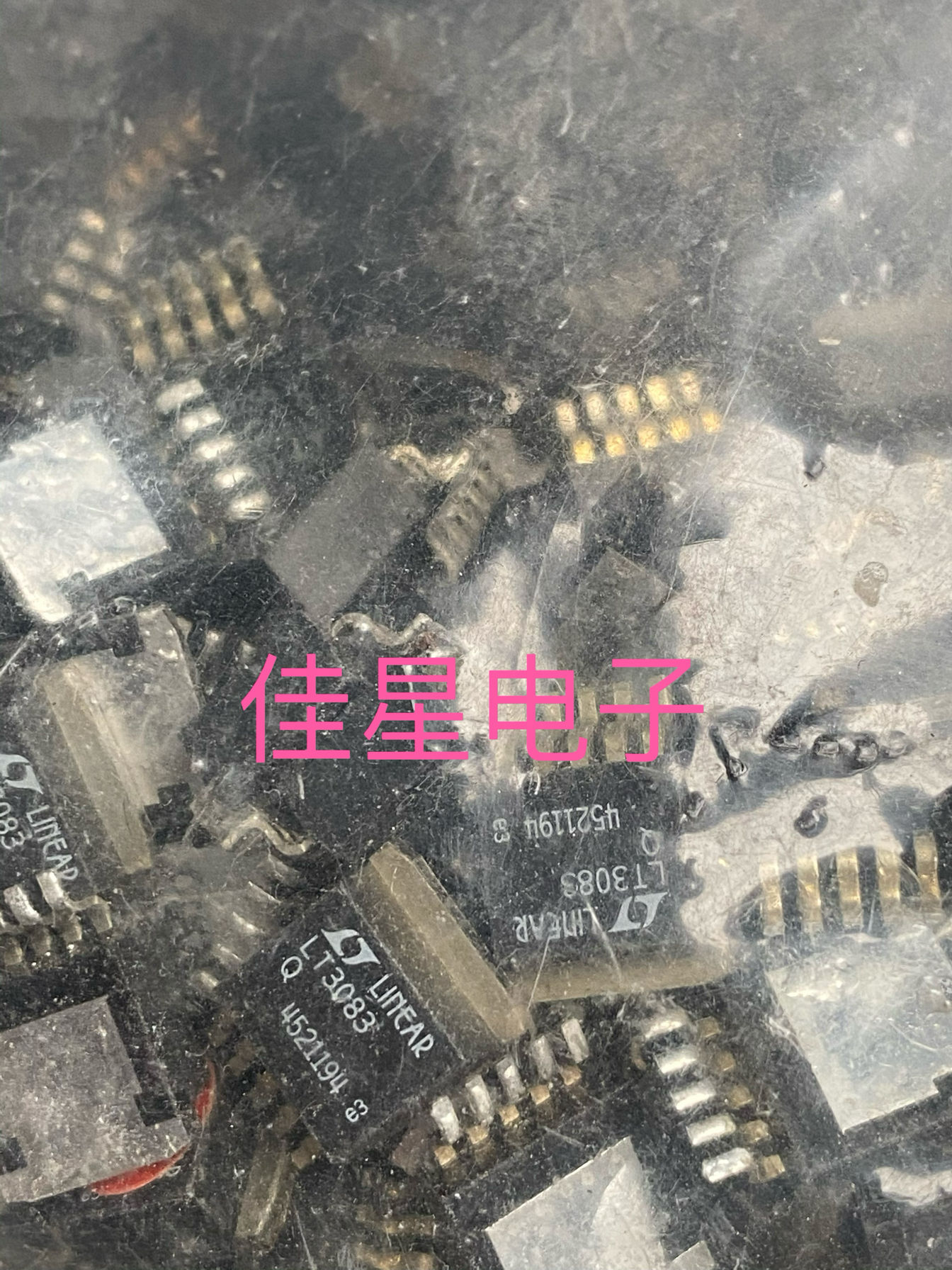 进口原装拆机 LT3083Q LT3083EQ LT3083IQ MPQ TO-263贴片 稳压器