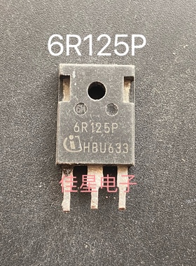 原装进口拆机 6R125P  6R125P6  6R125C6  IPW60R125CP