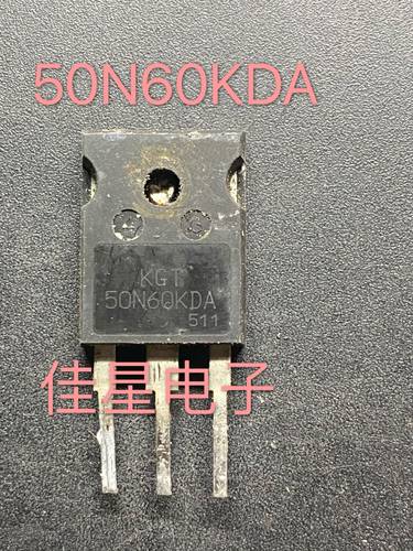 原装进口拆机 KGT50N60KDA KGF50N60KDA 50N60KDA IGBT管测试好