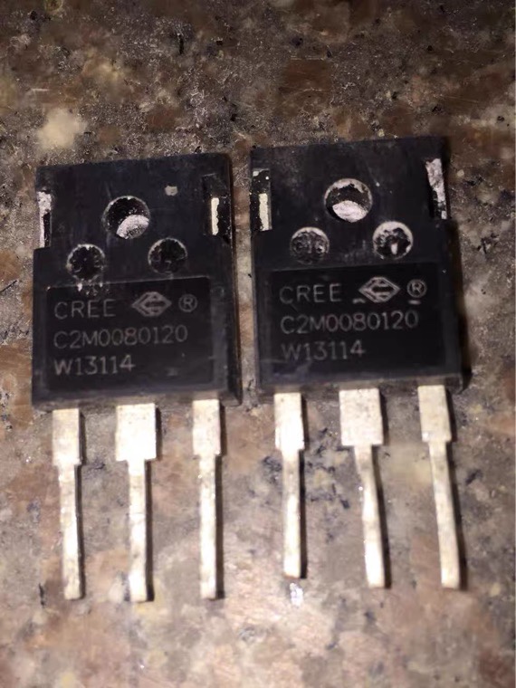 C2M0080120 D 31.6A1200V 碳化硅MOS管 原装原字进口拆机 大功率