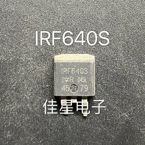 原装拆机 贴片 IRF640S F640S F640NS 18A/200V 场效应管 TO-263