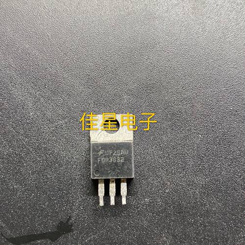 原装拆机场效应管 FDP3632 mos管 80A100V 测好可直拍