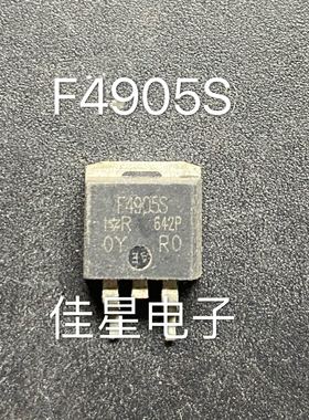 原装进口原字 IRF4905S F4905S IRF4905NS F4905NS TO263贴片