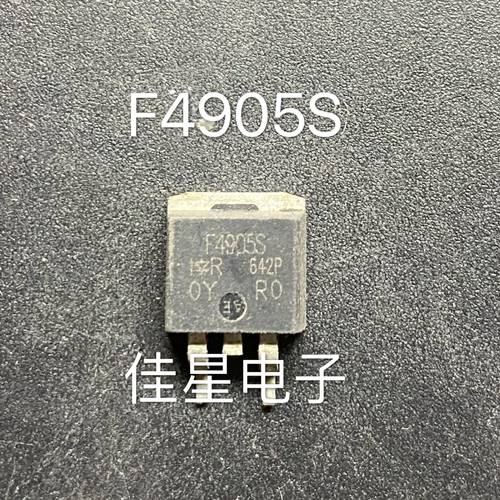 原装进口原字 IRF4905S F4905S IRF4905NS F4905NS TO263贴片