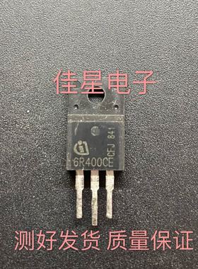 6R400CE IPA60R400CE 30A650V代替 33N60M2 原装原字拆机 可直拍