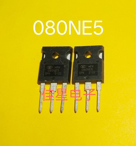原装现货 080NE5 080NE5SPA TO-247 逆变器用MOS场效应管80A 500V