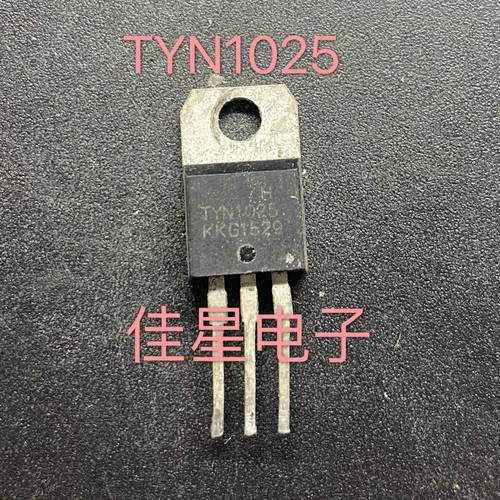 原装进口拆机 tyn1025 TYN1025 单向可控硅 测好可直拍