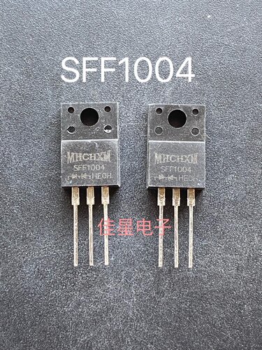 原装MHCHXM SFF1004 直插TO-220F塑封 10A400V超快恢复二极管