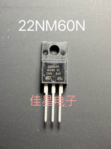 STF22NM60N 22NM60N 16A 650V FCPF22N60 TO220F 直插MOS场效应管