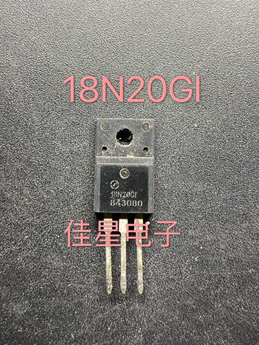 原装拆机 FDPF18N20FT 18N20GI 场效应管 TO-220F 测好可直拍