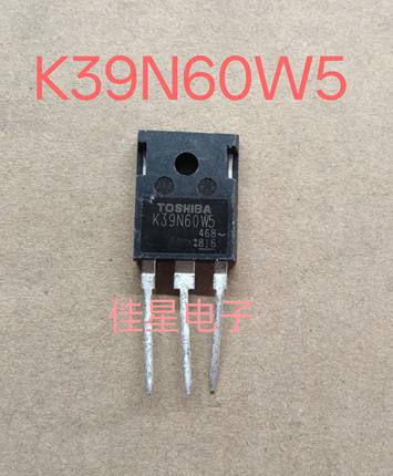 全新原装 K39N60W5 TK39N60W5  TO-247 600V 38.8A场效应管
