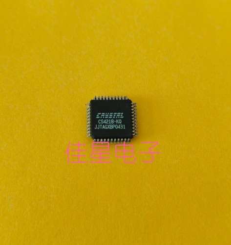 原装进口 CS4218-KQ  4227-KQ 贴片 QFP44