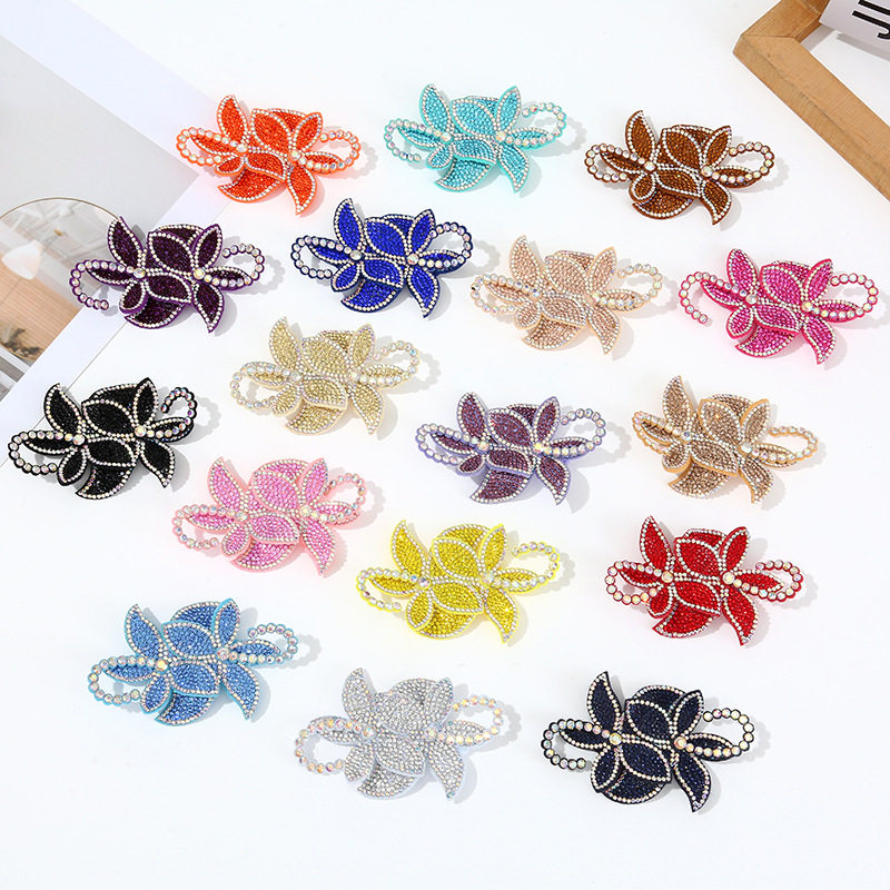 多色新款水钻立体镶钻点钻花朵布贴包包diy鞋花发簪饰品服装辅料,居家布艺,布贴,淘宝优惠券,粉丝福利购,淘宝优惠卷