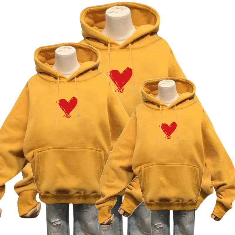 子亲装款一家52090三口秋季202新全家款母女母子秋冬四口卫衣活动