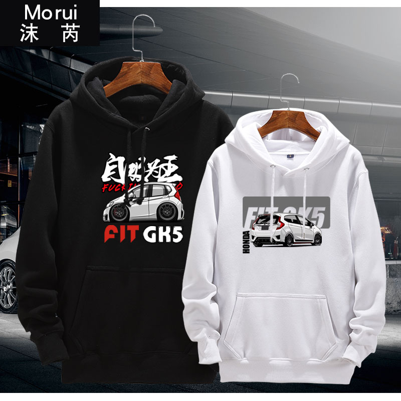 飞度gk5超跑改装车jdm男女衣服