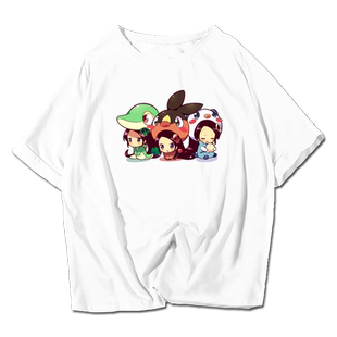 只有神知道的世界短袖t恤衫白娅桂木桂马动漫周边半袖男女上衣服