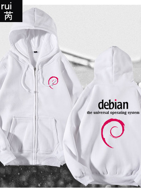 opensuse debian  arch linux gnome程序员猿开衫卫衣男外套衣服