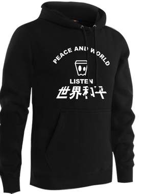 薛之谦同款周边衣服加绒连帽