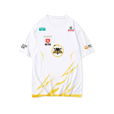 2024狼队战队服王者KPL速干t恤