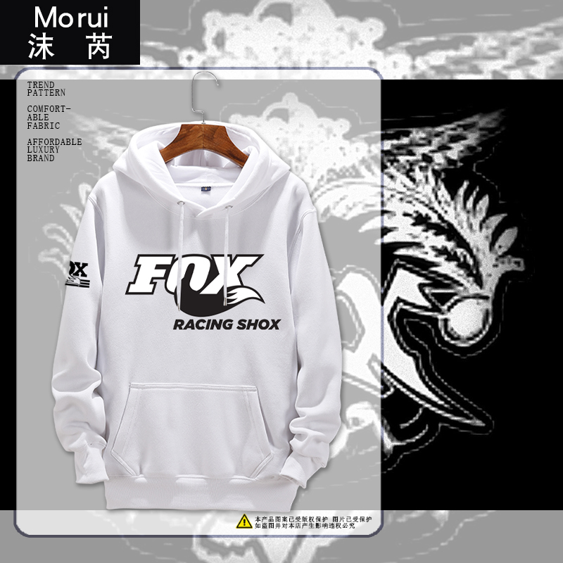 FoxRacing前叉队版连帽卫衣