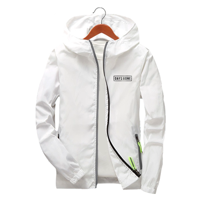 游戏不再days周边男女拉链外套