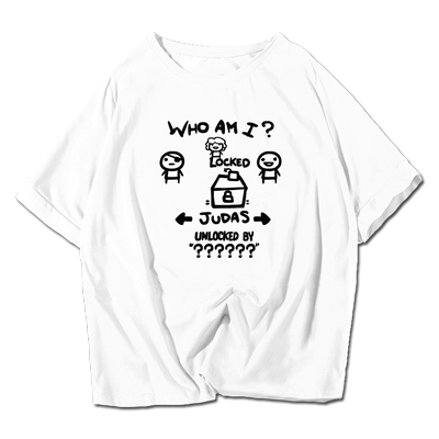 of以撒的结合游戏周边短袖