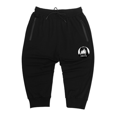 虚拟YouTuber周边人工智障花Q绊爱KizunaAI七分裤子短裤男休闲裤