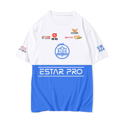 eStarPro队服王者KPL游戏速干T恤