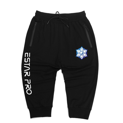 王者游戏休闲七分裤子