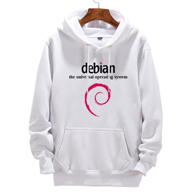 程序员猿连帽卫衣外套男