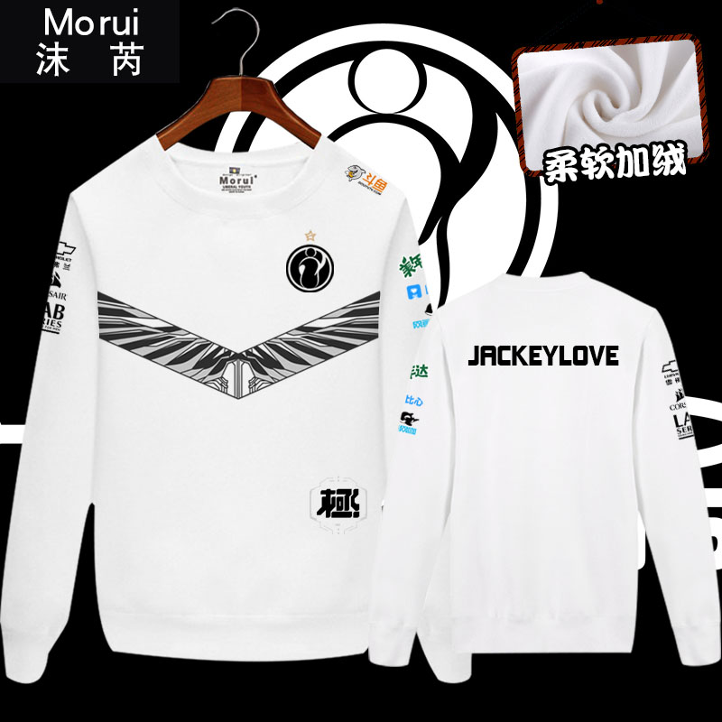 联盟游戏总决赛出征服圆领卫衣