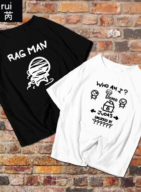 The Binding of Isaac以撒的结合游戏周边短袖T恤衫男女纯棉半袖