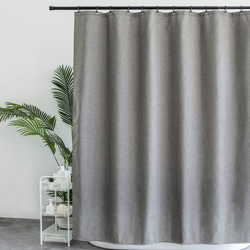 卫生间浴室防水布淋浴洗澡间门帘