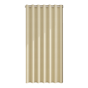 家用遮光门帘窗帘保暖厨房空调挡风隔断帘遮挡帘免打孔出租房挂帘