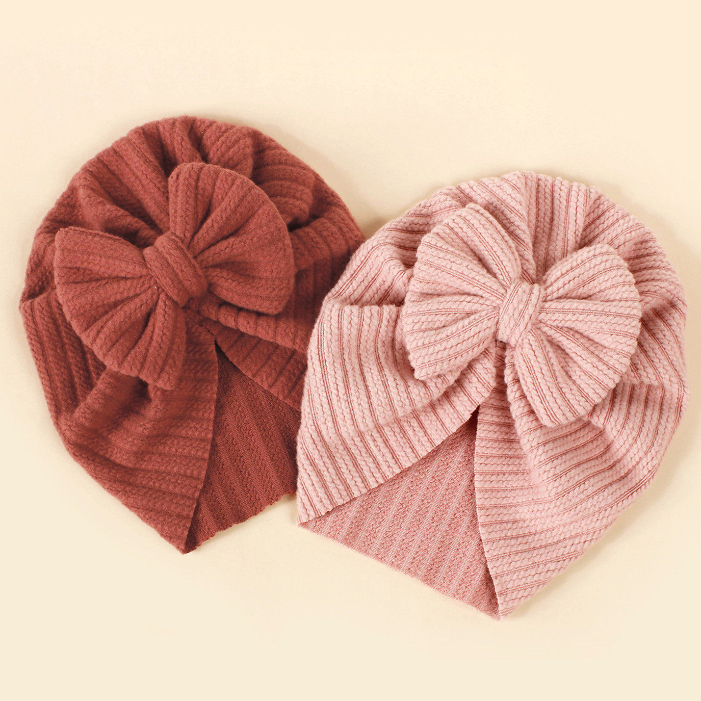 婴儿帽秋冬胎帽护囟门保暖印度帽