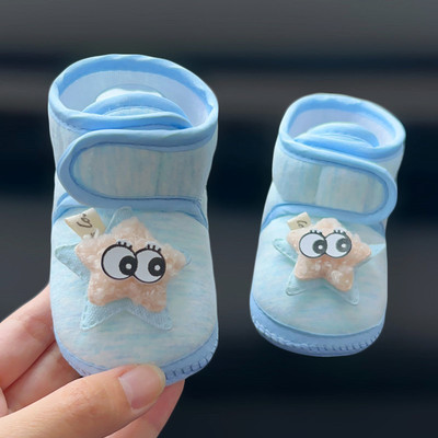 3-6-8-12婴儿鞋子冬季保暖男女夹