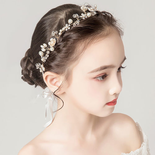 儿童头饰头花环女童发饰公主头箍