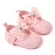 春秋婴儿宝宝蕾丝公主鞋 不掉鞋 护脚0 1岁学步新生儿百天周岁布鞋