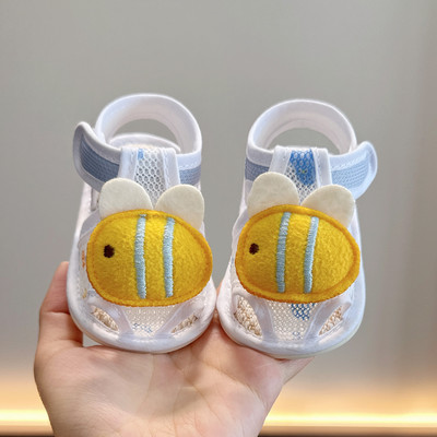 婴儿鞋子夏薄款网眼透气
