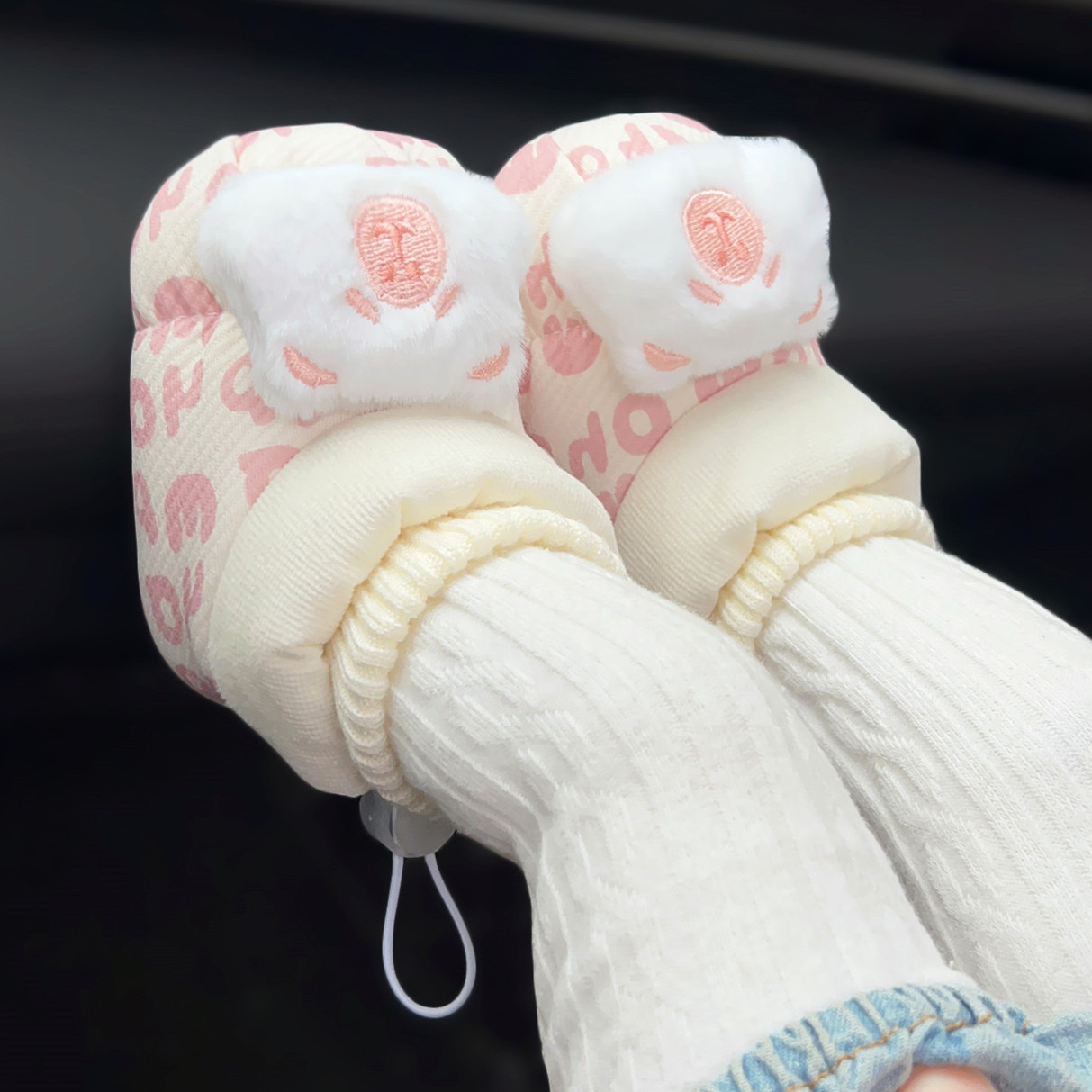 冬婴儿棉鞋软底宝宝保暖加绒鞋子