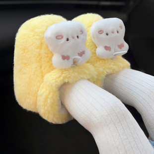 防寒保暖棉靴抽绳新生儿步前鞋 可爱婴儿鞋 子 宝宝加绒加厚棉鞋 冬季