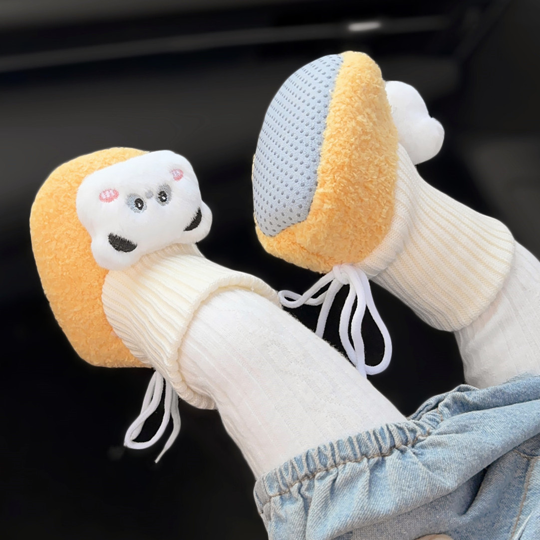 婴儿鞋冬季学步宝宝加绒步前棉鞋