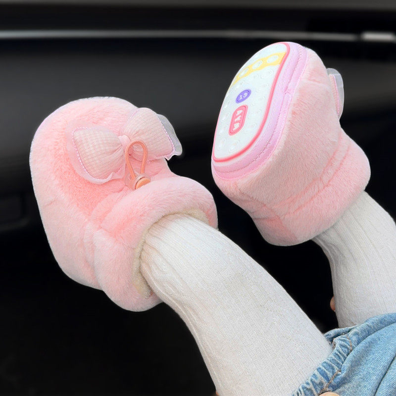 冬季新款婴幼儿棉鞋加绒加厚