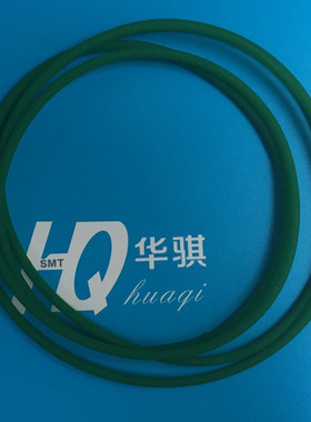 DEK印刷机PU绿色圆皮带传送带122022粗面SMT配件其他2 3 4 5MM
