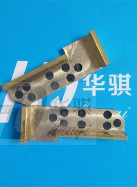 适用三洋贴片机SMT配件TCM3000 X200切刀罩固定铜块座子优质现货