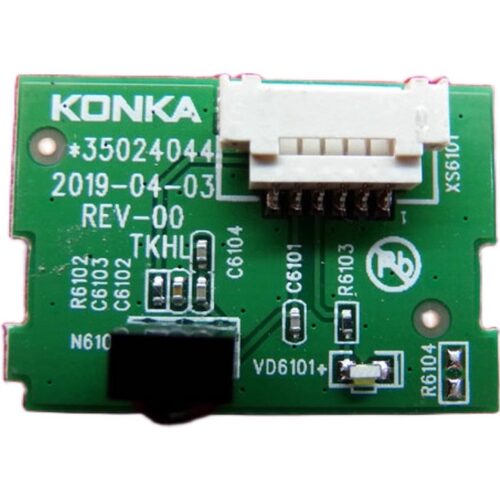 原装康佳LED58D6多种机型遥控接收板 红外接收头 35024044