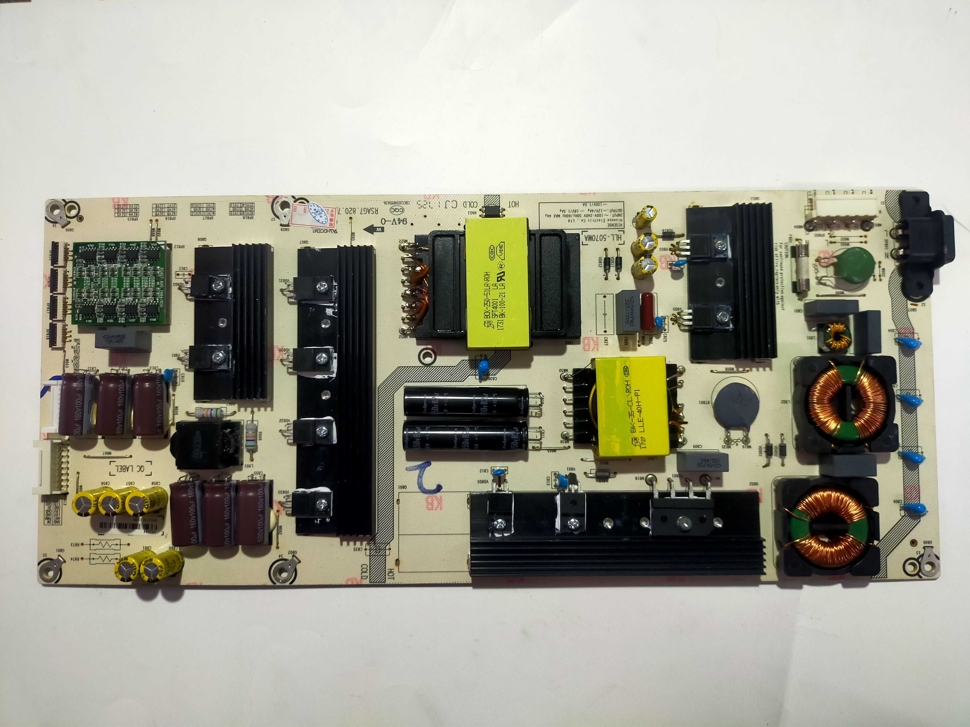 65NU7700U电源板RSAG7.820.7776