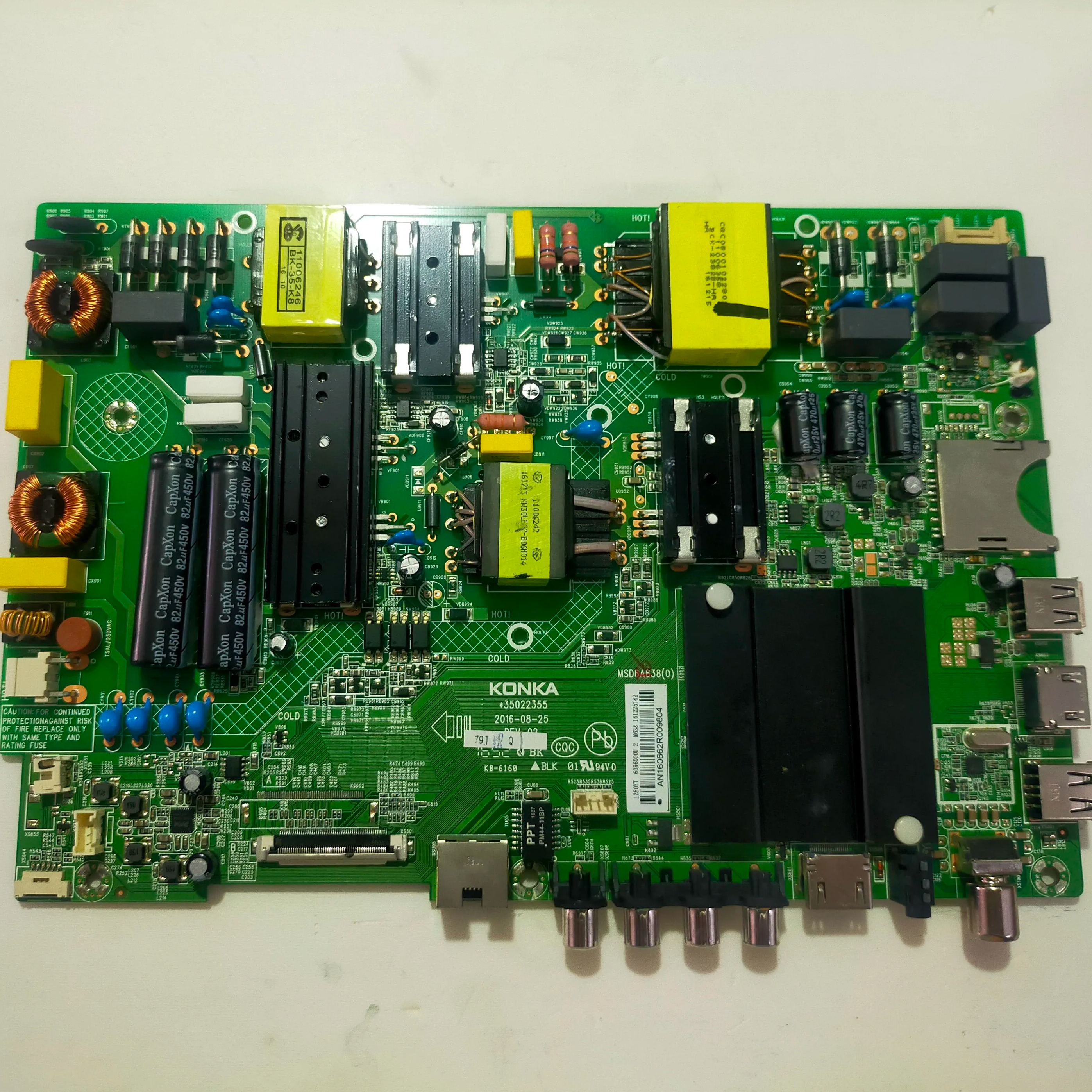 原装B55U/S55U/LED60R600 60R6000U/55K52康佳主板35022355屏可选