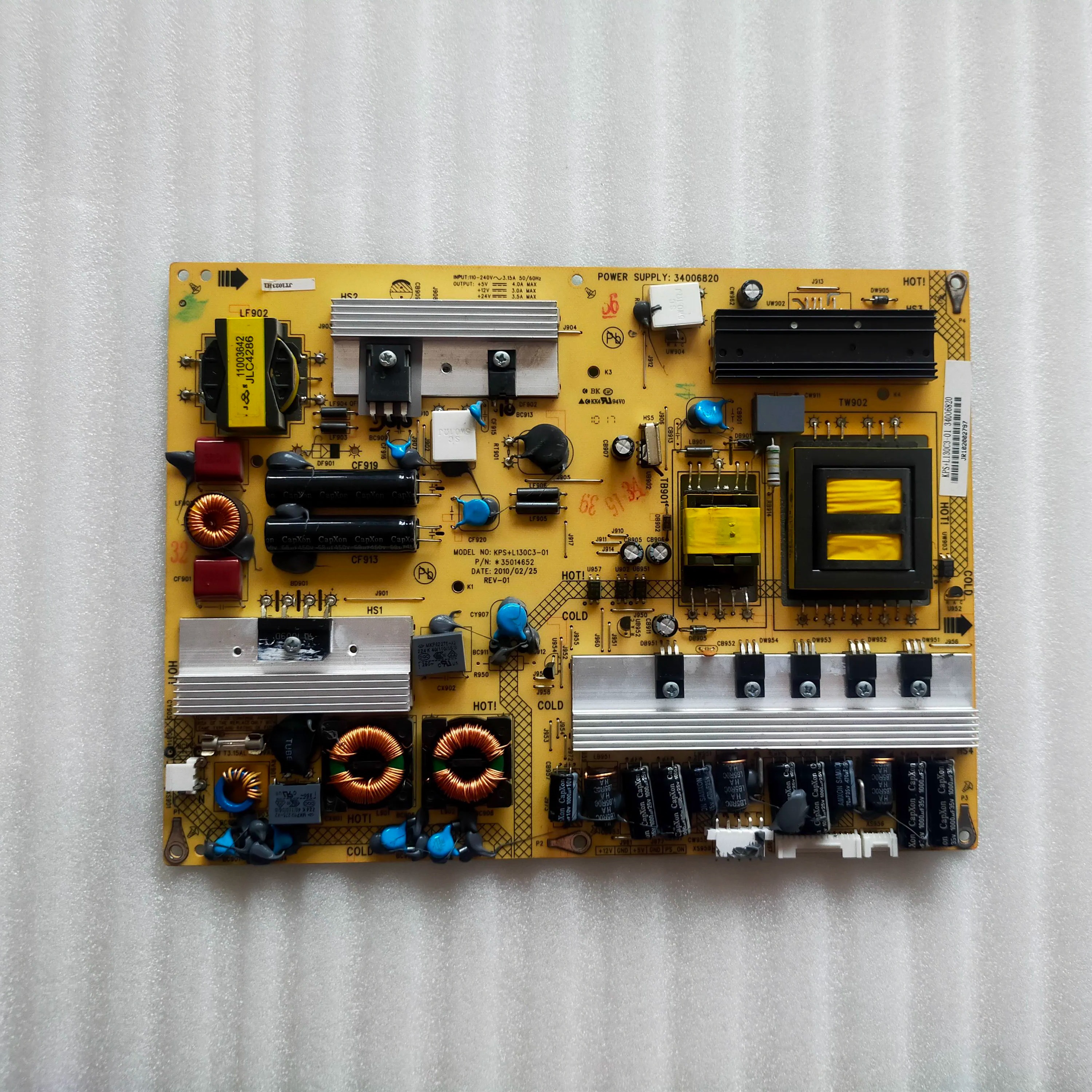 康佳LED32MS92C电源板35014652